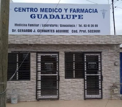 Centro Médico Y Farmacia Guadalupe Angel Martínez Villarreal 106, Benito Juarez, 67113 Guadalupe, N.L. Mexico