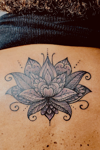 Explore lamb of god tattoo ideas, creative tattoo ideas in Middletown, available at Orange County Tattoo & Body Piercing Studio