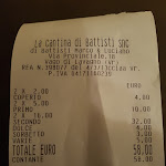 Photo n°18 de l'avis de Maria.r fait le 07/09/2017 à 19:29 sur le  Cantina Battisti à Lavagno