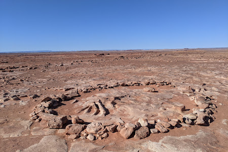 Navajo Moenave Dinosaur Tracks