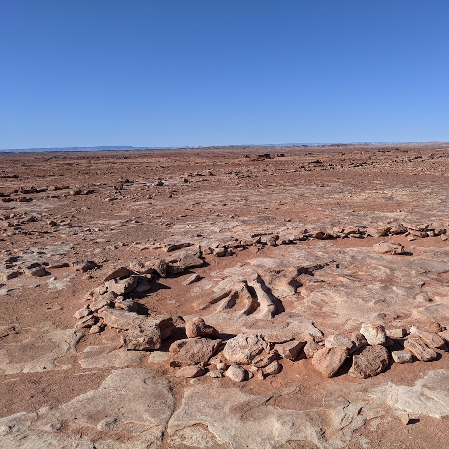 Navajo Moenave Dinosaur Tracks