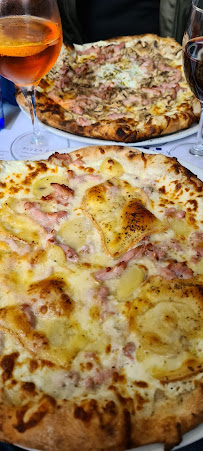 Plats et boissons du Pizzeria La Voile Bleue Trouville - Pizza à Trouville-sur-Mer - n°8