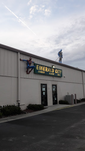 Comic Book Store «Emerald City Comics Games Toys», reviews and photos, 4902 113th Ave N, Clearwater, FL 33760, USA