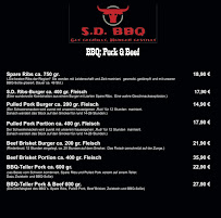 Restaurant S.D. BBQ Restaurant/Foodtruck/Catering à Krumbach (la carte)