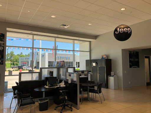 Chrysler Dealer «All Star Dodge Chrysler Jeep Ram», reviews and photos, 2590 Range Park Dr, Denham Springs, LA 70726, USA