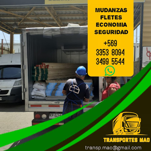 Opiniones de Mudanzas y Fletes - Servicio Profesional y Economico en Maipú - Servicio de transporte