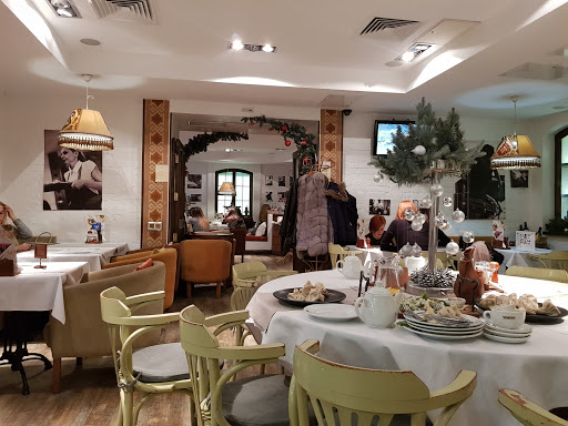 Restaurants with private dining rooms in Kiev