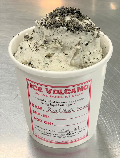 Ice Volcano Ice Cream - CATERING only