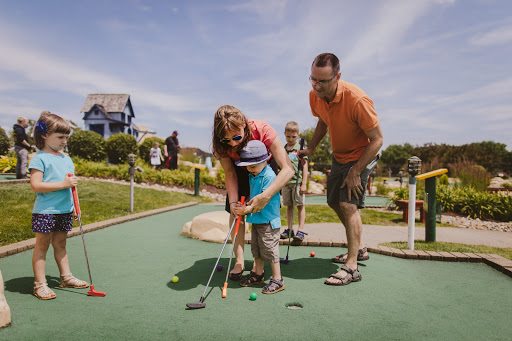 Mini golf cubiertos en Pittsburgh