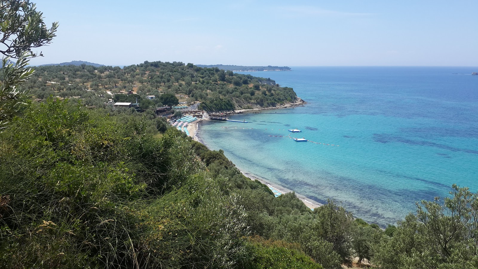 Photo de Plage de Fame avec un niveau de propreté de assez propre