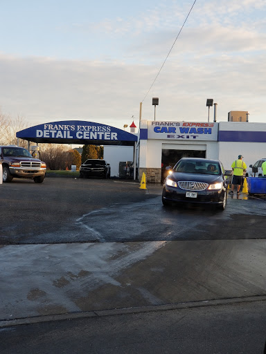 Franks Express Car Wash en Bensalem