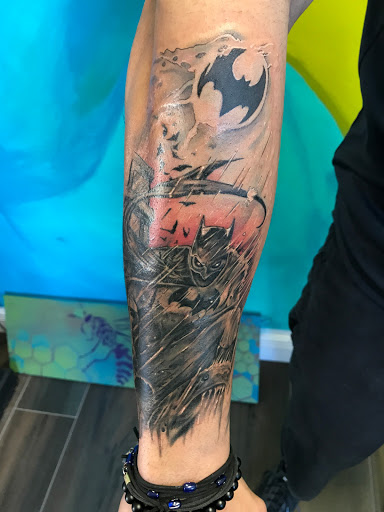 Explore tattoo scroll ideas, creative tattoo ideas in Saint Petersburg, available at Buku Tattoo Studio