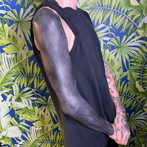 Explore lucifer tattoo ideas, creative tattoo ideas in Buffalo, available at True Gloom Tattoo Studio