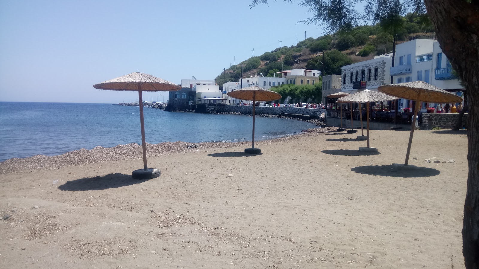 Photo de Mandraki Beach avec un niveau de propreté de très propre