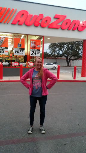Auto Parts Store «AutoZone», reviews and photos, 6071 De Zavala Rd, San Antonio, TX 78249, USA