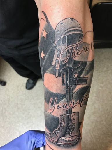 Tattoo Shop «Magic Needle Tattoo & Body», reviews and photos, 4550 FM 1960 Suite E, Humble, TX 77346, USA