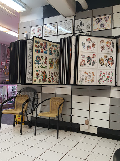 Explore booty tattoo ideas, creative tattoo ideas in Hartford, available at Pelican Tattoo & Body Piercing