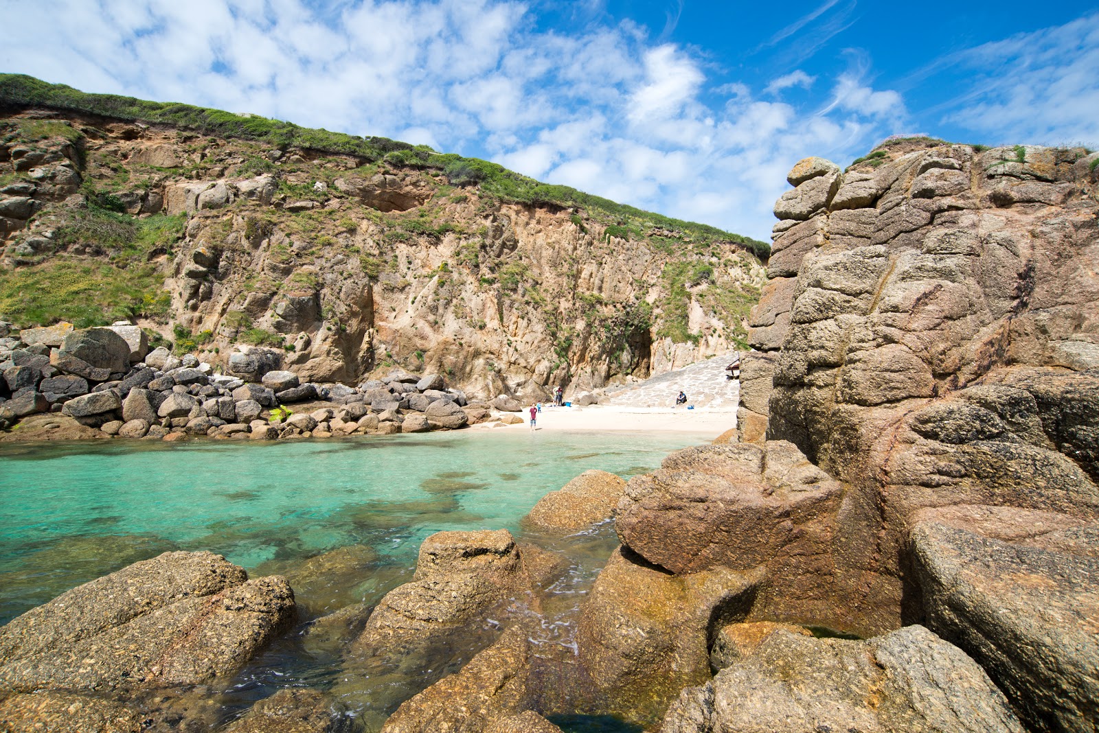 Photo de Plage de Porthgwarra et le règlement