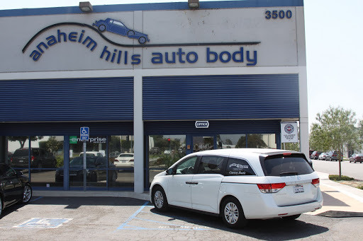 Auto Body Shop «Anaheim Hills Auto Body», reviews and photos, 3500 E La Palma Ave, Anaheim, CA 92806, USA