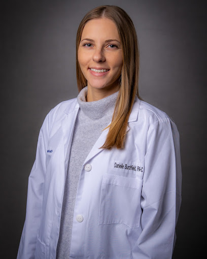 Fast Pace Orthopedics: Danielle Burchfield, PA-C