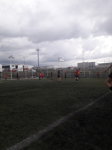 Práctica de fútbol Santiago de Querétaro