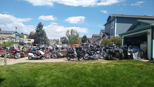 Vintage Motorcycle Repair, 2815 Frazier Ln, Colorado Springs, CO 80922, USA, 