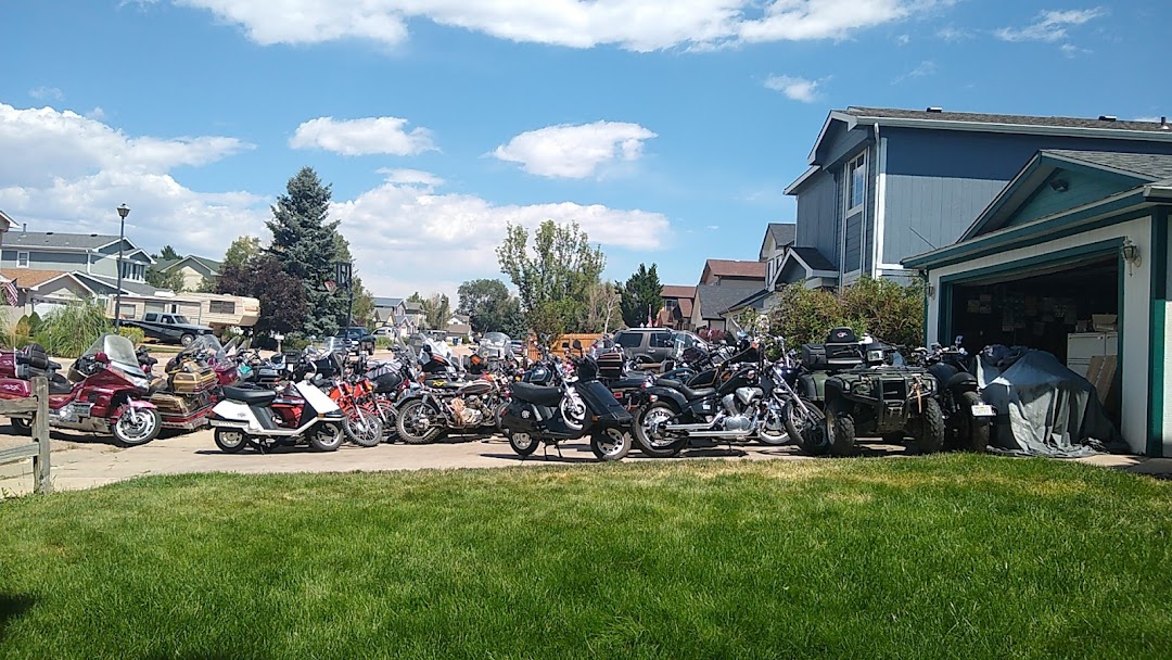 Vintage Motorcycle Repair