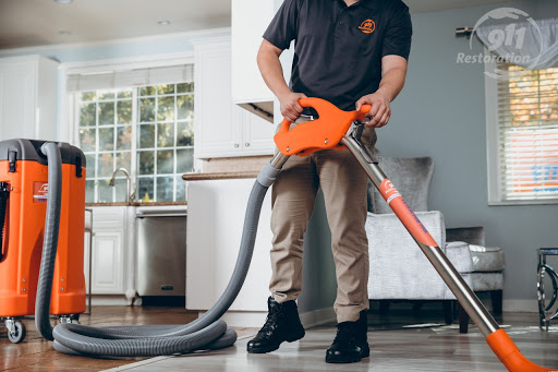 Water damage restoration service Orange