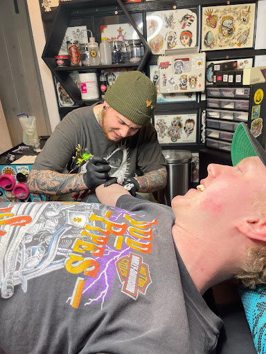 Explore ideas for small tattoo on wrist, creative tattoo ideas in White River Junction, available at Standard Company Tattoo