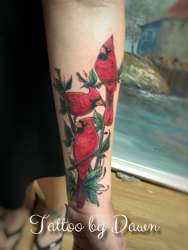 Explore city morgue tattoo ideas, creative tattoo ideas in Fort Myers Beach, available at Paradise Tattoo