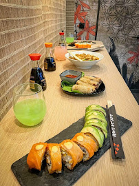 Plats et boissons du Restaurant de sushis Sushi Art's Lyon - n°3