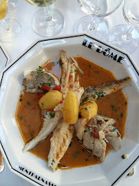 Bouillabaisse du Restaurant de fruits de mer Le Dôme Montparnasse à Paris - n°8