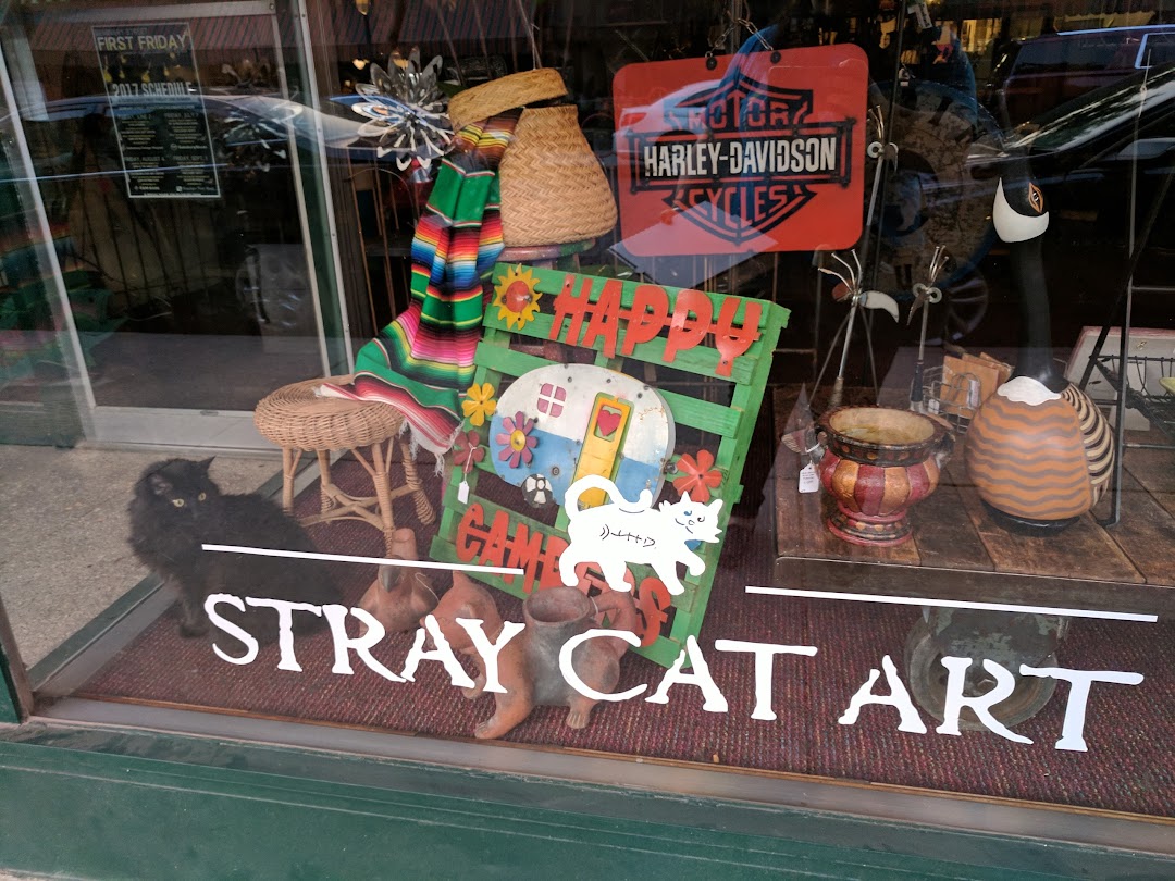 Stray Cat Art