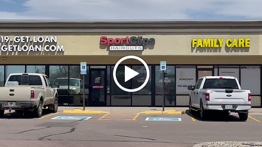 Hair Salon «Sport Clips Haircuts of Falcon», reviews and photos, 7639 McLaughlin Rd, Falcon, CO 80831, USA