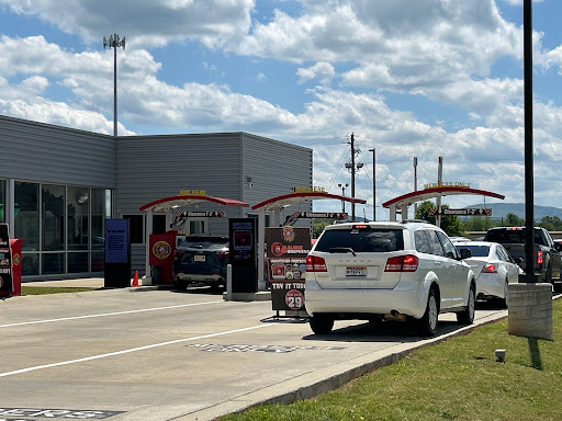 Dirty Dog's Car Wash en Oxford
