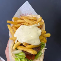 Hamburger du Restauration rapide KDD - KEBAB DE DIEUE SUR MEUSE - n°8