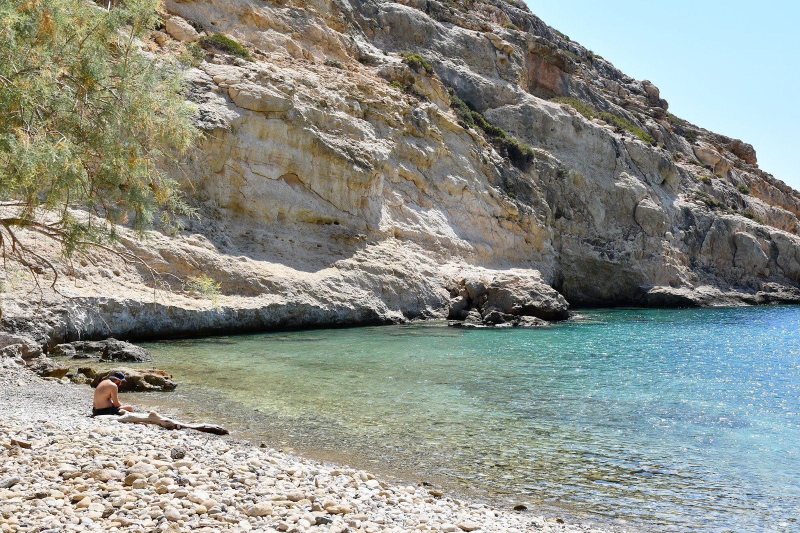 Martsalo beach'in fotoğrafı doğal alan içinde bulunmaktadır