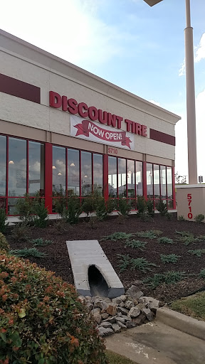 Tire Shop «Discount Tire Store - Fort Smith, AR», reviews and photos, 5710 Rogers Ave, Fort Smith, AR 72903, USA
