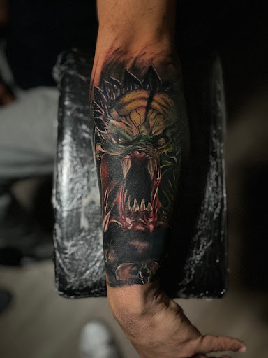 Explore son and daughter tattoo ideas, creative tattoo ideas in Puyallup, available at JoelRiosTattoos LLC