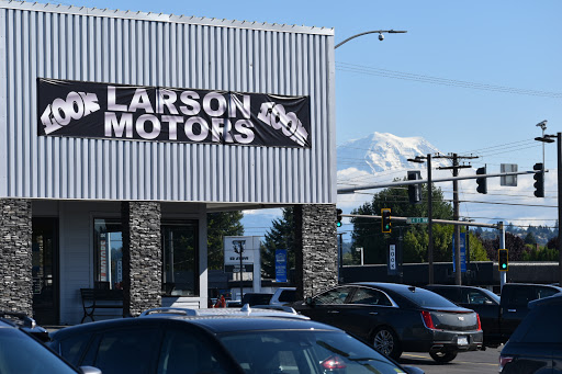 Used Car Dealer «Larson Motors», reviews and photos, 300 River Rd, Puyallup, WA 98371, USA