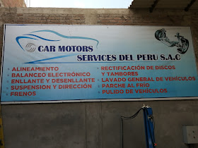 Taller mecanico:CAR MOTORS SERVICES DEL PERÚ S.A.C.