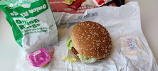 Aliment-réconfort du Restauration rapide Burger King à Grez-Neuville - n°18