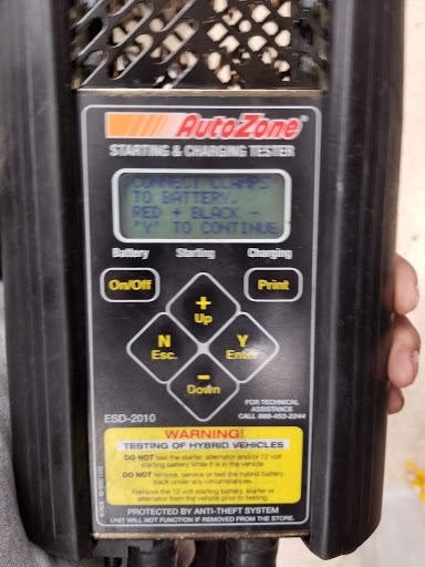 Auto Parts Store «AutoZone», reviews and photos, 1100 W Commonwealth Ave, Alhambra, CA 91803, USA