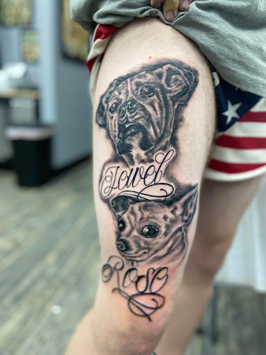 Explore tattoo ideas for family symbol, creative tattoo ideas in El Paso, available at American Tattoo Society of Ft Bliss