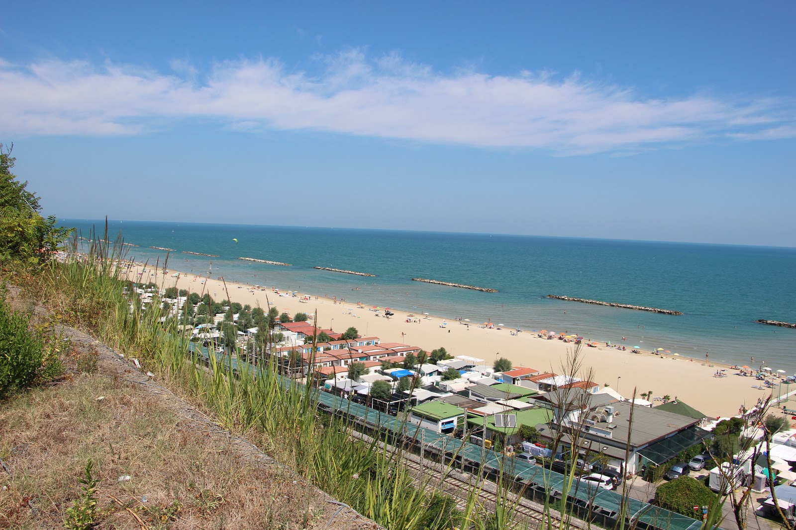 Photo of Fosso Sejore backed by cliffs