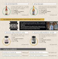 AMA Officina della Pizza à Ancona carte