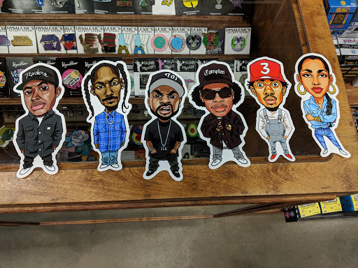 Comic Book Store «a Shop Called Quest», reviews and photos, 300 S Santa Fe Ave B, Los Angeles, CA 90013, USA