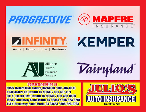 Julios Auto Insurance image