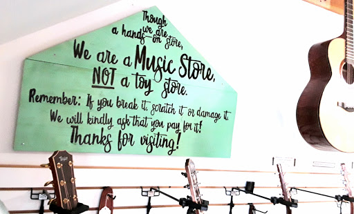 Musical Instrument Store «Weed Patch Music Company», reviews and photos, 58 E Main St #5, Nashville, IN 47448, USA