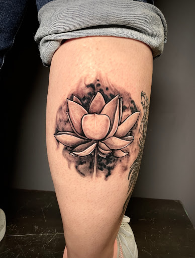 Explore leopard tattoo ideas, creative tattoo ideas in Port Charlotte, available at Sacred Rites Tattoo